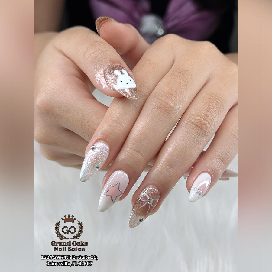 nail ideas by Grand Oaks Nail Salon